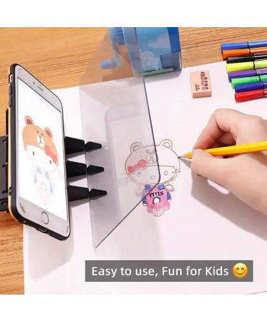 ZERIRA Portable Optical Drawing Board Sketching Tool - Ideal for Beginners and Kids - Buy Online on SooperMarket.com