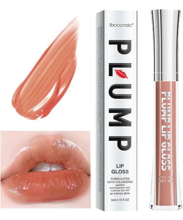 VigCebit Lip Plumping Gloss | Moisturizing Shine & Full Appearance | Lip Enhancer & Care - Buy Internationally - Buy Online on SooperMarket.com