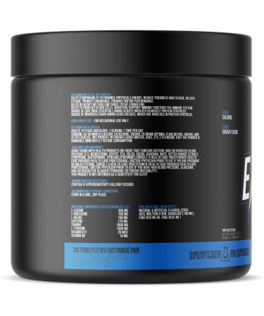 ProteinCo | Energize+ | 60 Servings | Energy Drink Powder Formula | BCAA & L-Tyrosine | Concentration & Focus | NEW FLAVOUR Electric Blue Raspberry 60 Servings (Pack of 1) - Buy Online on SooperMarket.com