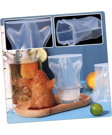 Home Handmade Ice Accessory Decoration Craft Chocolate Ornament Silicone Design Cake Bar Tool Maker 7X8.3X9CM As Shown - Buy Online on SooperMarket.com