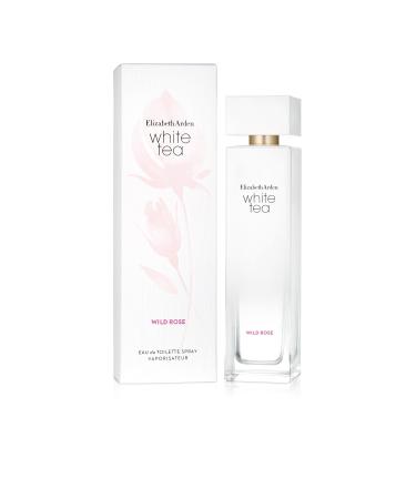 Elizabeth Arden White Tea Women's Perfume Eau de Toilette Spray Wild Rose 3.3 Fl Oz