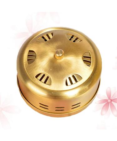 Copper Moxibustion Burner Holder Moxa Stick Holder Moxibustion Box for Store Spa - Buy Online on SooperMarket.com