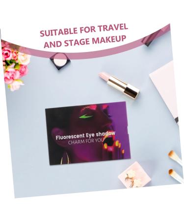 FOYTOKI Colorful Eyeshadow Palette Powder Stage Makeup Women Eyeshadow Makeup Pallets for Women - Buy Online on SooperMarket.com