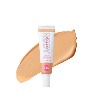 Ruby Kisses Tinted Moisturizer Hydration Calm & Revitalize Skin Skin Perfecting Blur Pores & Fine Lines Natural Finish & All-Day Comfort Wear (Golden)