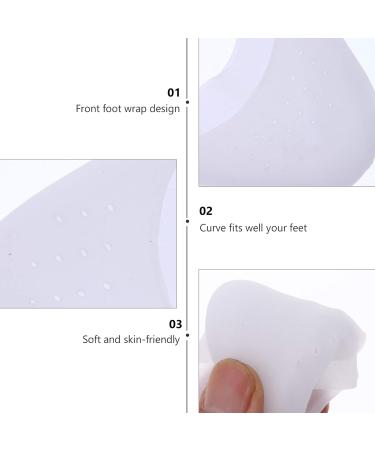 Women's Heel Pain Relief Kit - Thongs, Toe Cushions, Separators & Protectors | Perfect Stocking Stuffers for Women's Pumps & Ballet Shoes - Buy Online on SooperMarket.com