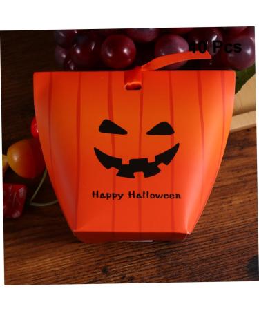 COOLHIYA 10pcs Box Nougat Bag Tshirt Boxes for Gifts Thank You Gifts Gift Bag Gift Clothes Boxes Classroom Treat Bags Present Boxes for Carton Paper Bag Halloween Favor Boxes Buffet Candy - Buy Online on SooperMarket.com