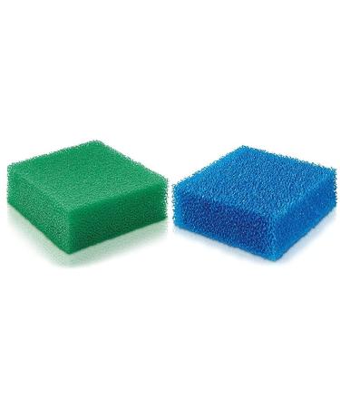 Juwel Aquarium 88055 Nitrax Nitrate Remenner M (Compact) & 88050 Bioplus Coarse sponge coarse M (Compact) M / 3.0 / Compact bundle with sponge