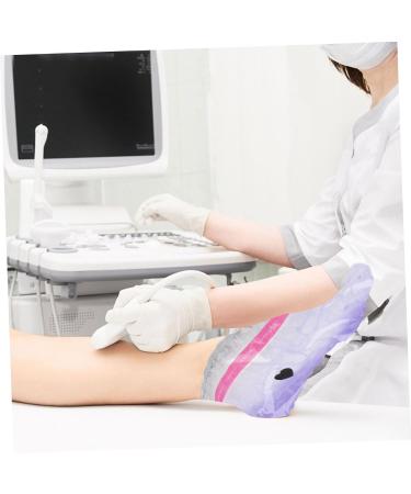 Mikinona 2 Pairs Wax Gloves Wax Cover Kit Paraffin Wax Feet Film Wax Hand Cover Hand Moisturizing Kit Beauty Hand Wax Cover Close Friends Set of Feet Spa Purple Non-woven Fabric - Buy Online on SooperMarket.com