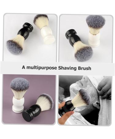 Beavorty 8 STK Manual Razor Set - Brazil Shaving Tools & Accessories for Men | High-Quality Cleaning Bartbrush Gift Set (10.5x3.3cm) - International Shipping Available - Buy Online on SooperMarket.com