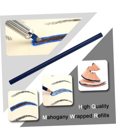 PLAFOPE Eye Kit and Coffee Pen Pencil Dark D Cup & Practice Pigment Blue Skin Embroidery Manual - Buy Online on SooperMarket.com