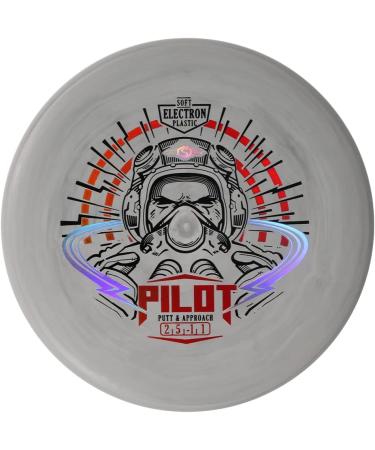 Streamline Discs Electron Pilot Disc Golf Putter - 170-175g Soft (Choose Your Firmness) - Buy Online on SooperMarket.com