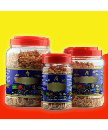 Tropical Fish Foods BMBN Aquarium Tropical Fish Foods Freeze Dried Shrimp Healthy Cichlid Turtle Feeding Reptile Turtle Arowana Dried Foods - Buy Online on SooperMarket.com