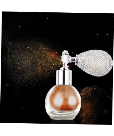 NOLITOY Women Highlighter Spray - 4pcs Body Glitter - Flashing Cosmetic Makeup - Buy Online on SooperMarket.com