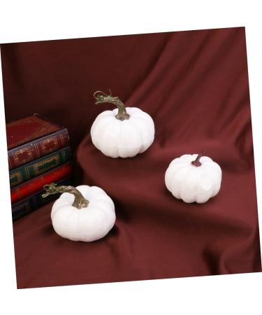 Abaodam 12pcs Graffiti Halloween Party DIY Pumpkin Props White Artificial Supplies White Size 2 - Buy Online on SooperMarket.com