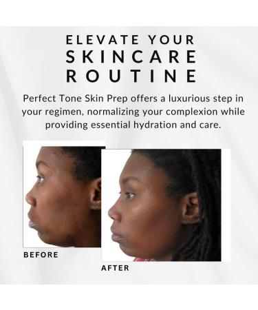 Flori Roberts Perfect Tone Skin Prep | Moisturizing Face Toner for Women of Color | Smooth & Hydrate All Skin Types - Buy Online on SooperMarket.com