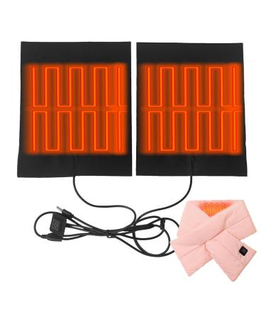 Teksome silicone heating pillows electrically heated seat cushion heated seat cushion 3 adjustable temperatures waterproof USB heating pillows for cold weather