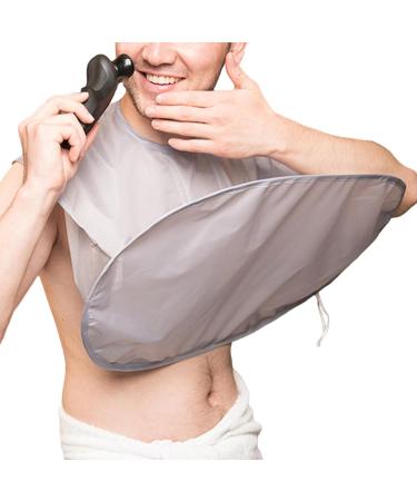 Shop Hmltd Waterproof 3D Shaving Sheet & Collapsible Beard Catcher | Perfect Father's Day Gift for Men - Buy Online on SooperMarket.com