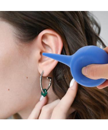 4pcs Ear Cleaning Tool Set for Adults - Gentle Suction & Washing Bulbs for Wax Removal - Buy Online on SooperMarket.com
