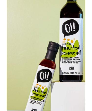 Premium Toasted Sesame Oil 25.3 oz - Pure and Aromatic - Buy Online on SooperMarket.com