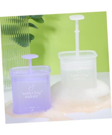 Baluue 8 Pcs Foam Cup Face Wash Facial Marshmallows Marshmallow Maker Foamer Plastic 11.00X7.50X7.50CMx4pcs As Shownx4pcs - Buy Online on SooperMarket.com