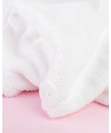 Brushworks Microfibre Hair Towel - Quick Drying Hair Wrap for Frizz-Free Hair - Buy Online on SooperMarket.com