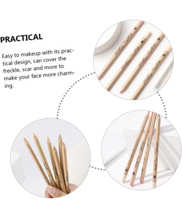 MUSISALY 4pcs Concealer Pen Concealer for Makeup Concealer for Dark Circles Concealer for Marks Makeup Concealer Women Makeup Supplies Concealer for Freckle 1 g (Pack of 1) Assorted Color - Buy Online on SooperMarket.com