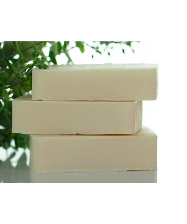 Organic Tea Tree Oil Face Soap and Eyelid Scrub (3 Pack) - Handmade Skincare Solution - Buy Online on SooperMarket.com