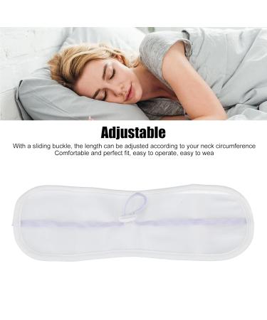 Castor Oil Neck Pack - Reusable Fleece Wrap Compress for Thyroid Relief | Adjustable Cotton Design - Buy Online on SooperMarket.com