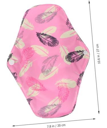 Reusable Cotton Menstrual Pad with Charcoal Fibre - Aunt Towel for Outdoor Use - Buy Online on SooperMarket.com