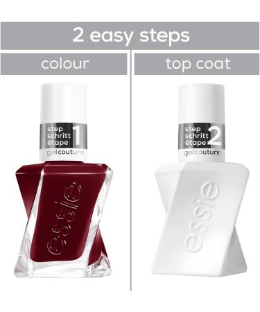 Essie Gel-Like Nail Polish Lasts Up To 15 Days With Flex.e Gel Technology No Chipping Glass-Like Shine Vegan Formula Gel Couture 360 Spiked With Style 13.5 ml 360 - Spiked With Style - Buy Online on SooperMarket.com