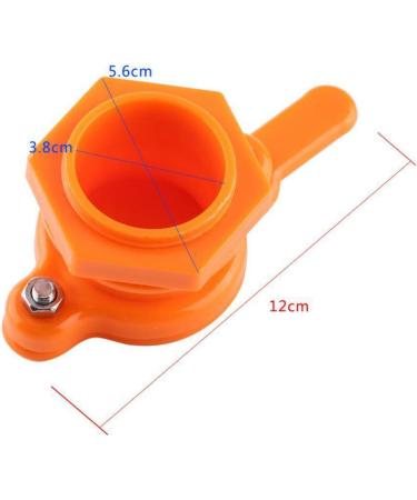 Honey Gate Valve Plastic Honey Extractor Honey Gate Valve Beekeeping Extractor Bottling Tool Honey Tap Beekeeper Equipment - Buy Online on SooperMarket.com
