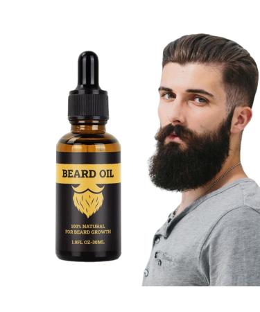 Best Beard Oil for Men | 30ml Organic Growth & Care | Soften & Moisturize Your Beard - Buy Online on SooperMarket.com