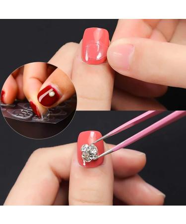ILamourCar False Nails Stickers 240 Pcs Double-Side Glue Nail Sticker Waterproof Breathable False Nail Glue Stickers for DIY Nail Art Decoration (10 Sheets) - Buy Online on SooperMarket.com