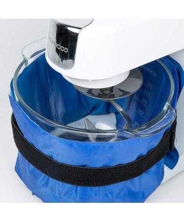 Hemoton Ice Packs Collapsible Cool Ice Bag Whipped Cream Ice Packs Wrap for Refrigeration Injuries Shoulder Back Knee Arm Foot Blue - Buy Online on SooperMarket.com