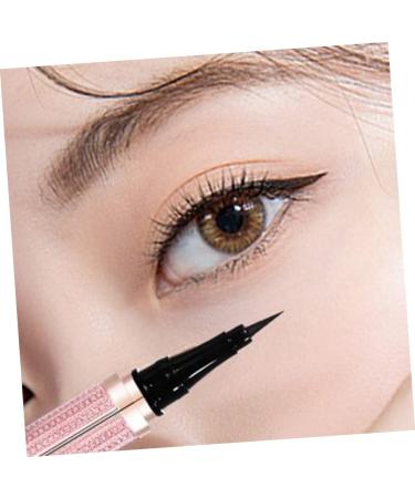 MUSISALY Eyeliner Eyelash Glue Pen Eye Liner Liquid Liner Black Eye Liner Pencils Eye Makeup Pink Skinned - Buy Online on SooperMarket.com