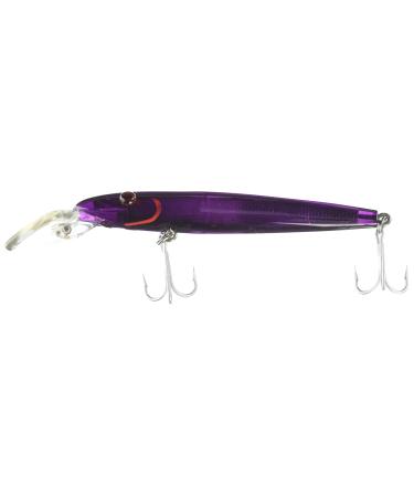 Mirrolure 111MR-PD Deep 25, 7in 2 1/8oz, Purple