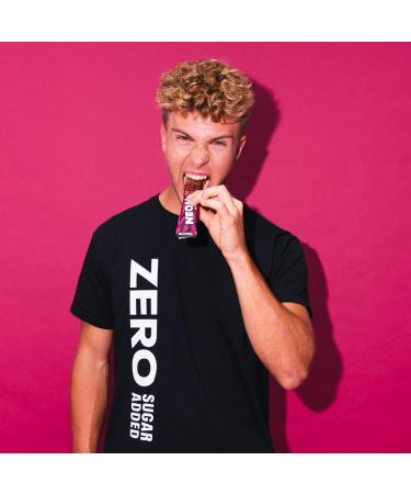 Buy Neoh Zero Sugar Raspberry Crunch Bar - Keto-Friendly Low Carb 114 Kcal 1g Sugar 6g Protein - 12 Pack | Healthy Alternative to Sweets - Buy Online on SooperMarket.com