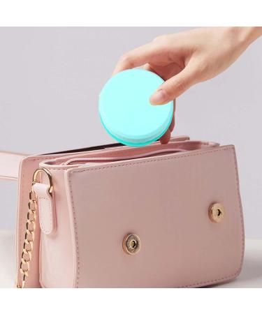 Juome Silicone Travel Containers for Toiletries | Leak-proof Travel Jars for Creams | Travel Essentials Kit for Women (Blue) - Buy Online on SooperMarket.com