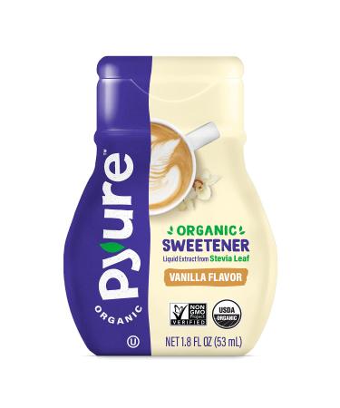 Pyure Organic Liquid Stevia Extract Vanilla 1.8 fl oz (53 ml)
