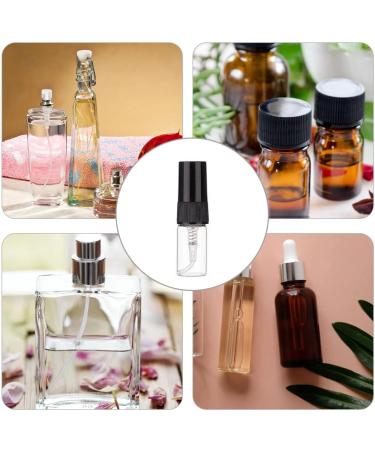 Benecreate 40 Pack 2ml Mini Spray Bottles - Refillable Sample Bottles for Perfume Lotion & Travel - Includes 10 Pipettes & 4 Funnels - Perfect for On-the-Go Use - Buy Online on SooperMarket.com