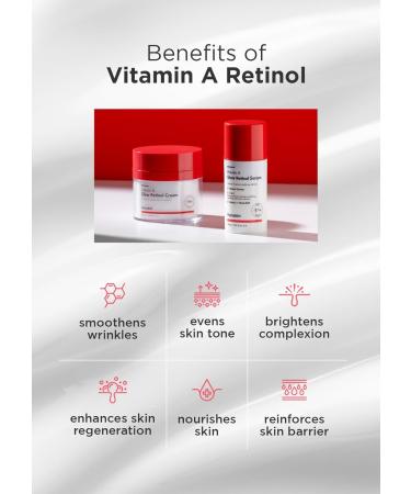 Hanskin Retinol Facial Cream - Anti-Aging Moisturizer for Fine Lines & Wrinkles | Korean Skincare | 50ml - Revitalize & Firm Skin - Buy Online on SooperMarket.com
