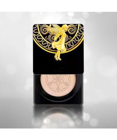 shamjina Mushroom Head Air Cushion BB Cream Makeup Base Primer Long Wear Nude Makeup Smoothly Lightweight Even Skin Brightening Pigment Concealer 20G Natural White - Buy Online on SooperMarket.com