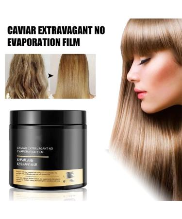 Caviar Hair Mask 500g - Repair Dry & Frizzy Hair, Anti Hair Loss & Deep Moisturizing Treatment - Buy Online on SooperMarket.com