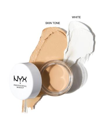 NYX Professional Makeup Eyeshadow Base Primer - Skin Tone for Flawless Eye Makeup - Buy Online on SooperMarket.com