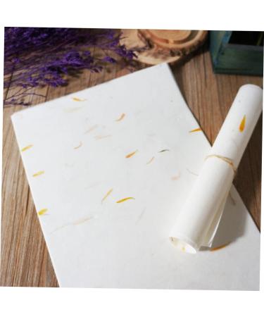 KALLORY 120 Sheets Black Ink Calligraphy Paper for Beginners Chinese Calligraphy Rice Paper Coated Paper - Buy Online on SooperMarket.com