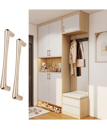 Cupboard Handles Copper Knobs Gold Cabinet Door Handles with Screws Bathroom Drawer Pulls Furniture Door Handles Wardrobe Door Knobs Bow Zinc Alloy Pull Knobs 2 Piece Holespacing192mm (Size : (Size Holespacing96mm - Buy Online on SooperMarket.com