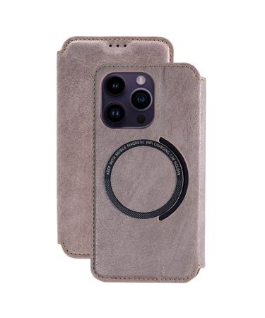 lefeda Leather Case for Iphone 14Pro Max/14 Pro/14 Plus/14 Flip Wallet Cover with Card Slot Bracket Earthquake Anti-Fall Protection Case Gold 14 6.1'' 14 6.1'' Gold