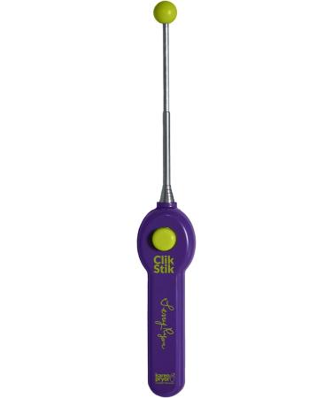 Karen Pryor Clicker Training Clik Stik - Terry Ryan Pet Training Tool (Purple) | International Shipping Available - Buy Online on SooperMarket.com