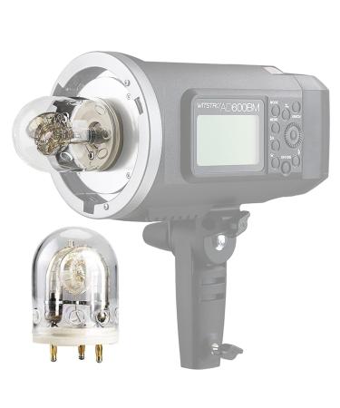 GODOX 600W Flash Tube, Replacement Flash Bare Bulb AD600BM AD600