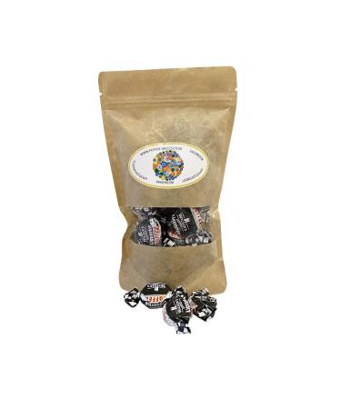 Personalized Customise with Your Own Message or Image 250g Pouch of Walkers Liquorice Toffee